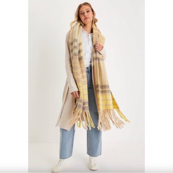 Free People Falling For You Scarf - Picture 1 of 6